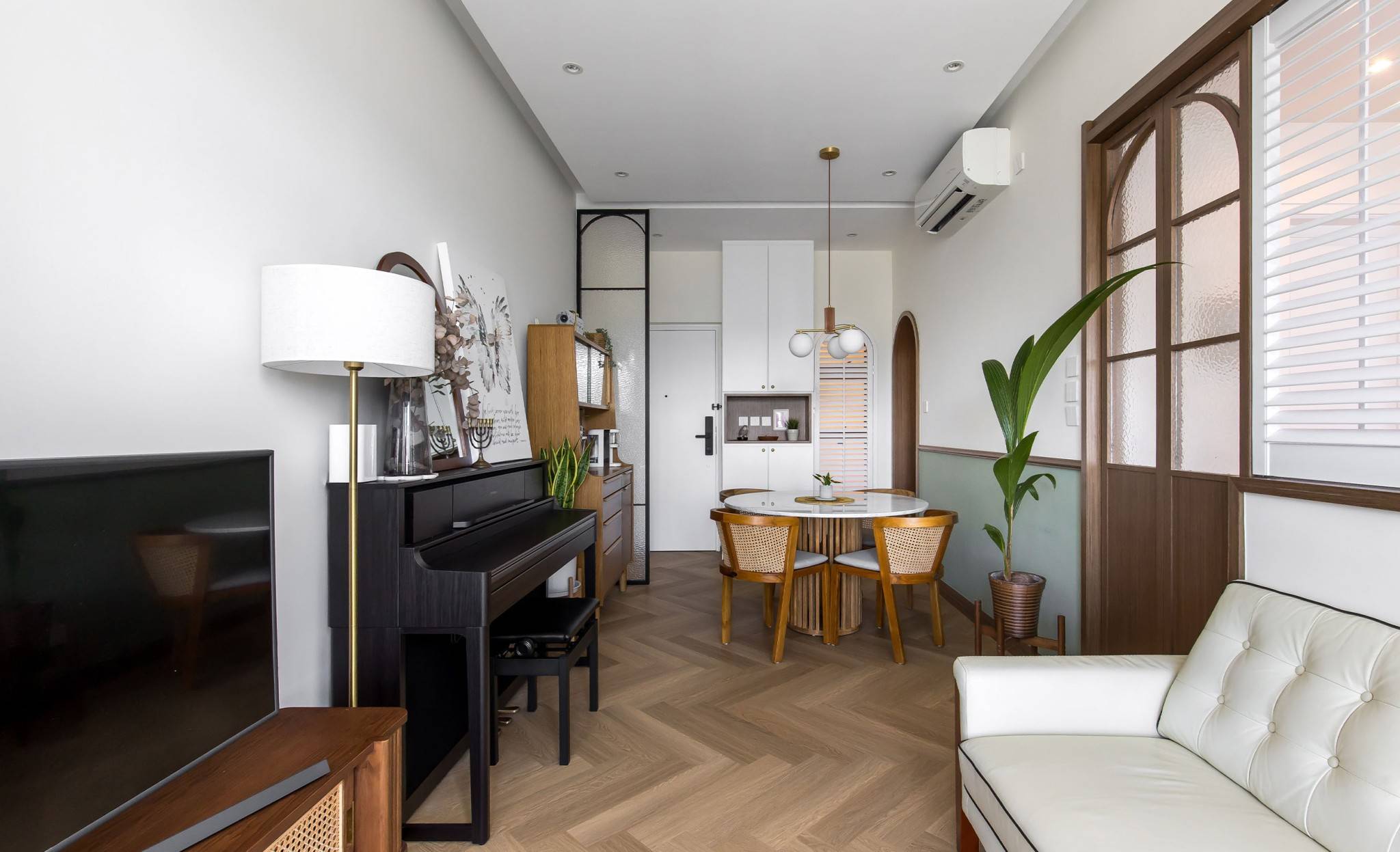 Vision City interior design project living room home banner